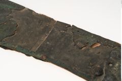 Foto von Bronzegürtelblech (NHMW-PRAE-002263)